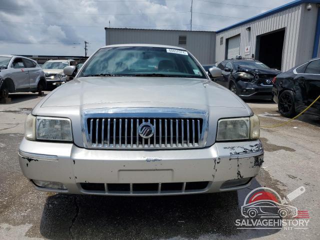 2MEHM75V78X603186 2008 MERCURY GRMARQUIS photo no. 5