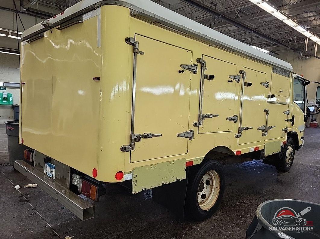 54DC4W1B5GS814062 2016 ISUZU NPR HD GAS REG photo no. 7