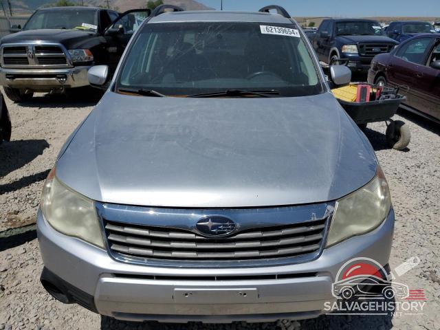 JF2SH6CC9AH781101 2010 SUBARU FORESTER photo no. 5