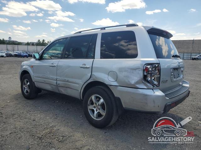 5FNYF18527B014212 2007 HONDA PILOT photo no. 2