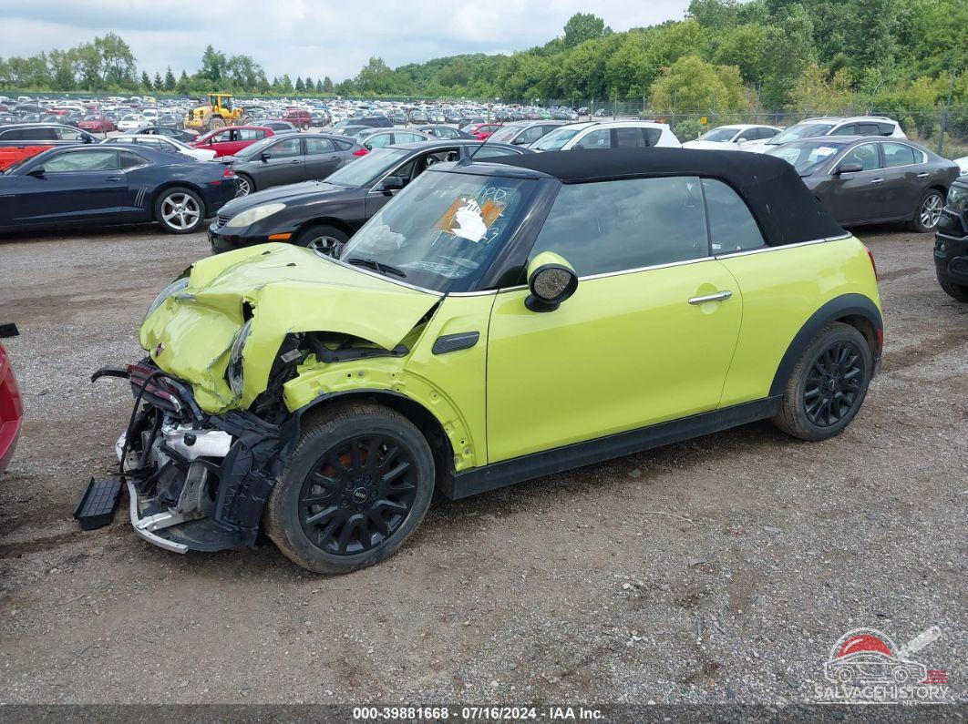 WMW23DL00N3N45038 2022 MINI CONVERTIBLE photo no. 2