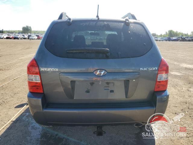 KM8JM12B66U451444 2006 HYUNDAI TUCSON photo no. 6