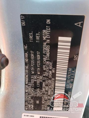 5TDKZ3DC3HS866918 2017 TOYOTA All Models photo no. 13
