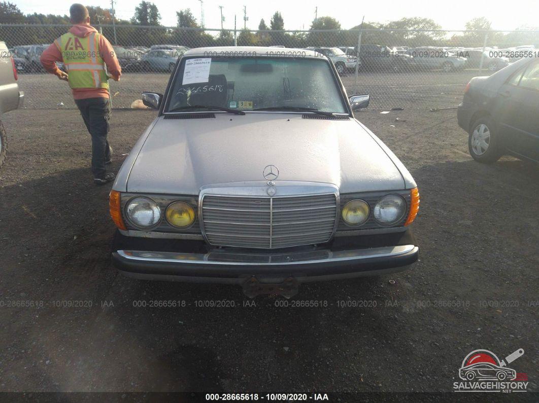 WDBAB33C1FA256123 1985 MERCEDES-BENZ 300 photo no. 6