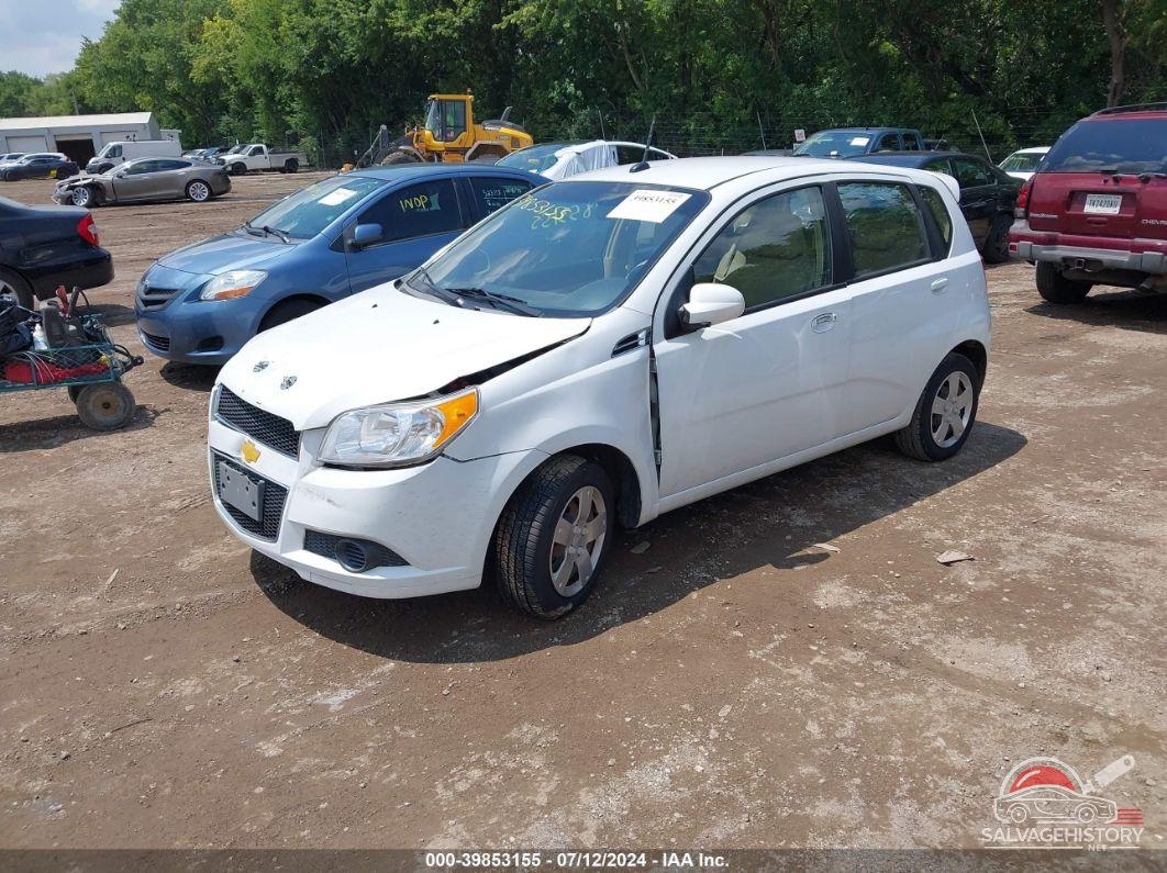 KL1TD6DE0BB140008 2011 CHEVROLET AVEO photo no. 2