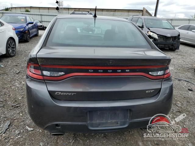 1C3CDFEB4FD307403 2015 DODGE DART photo no. 6