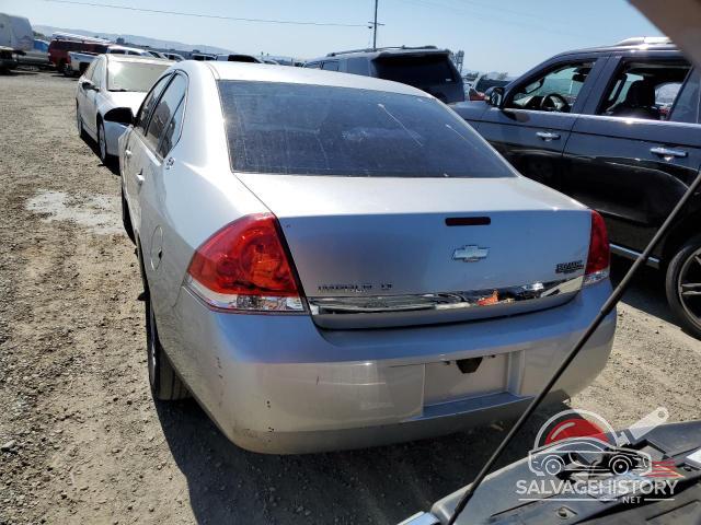 2G1WT58K269393706 2006 CHEVROLET IMPALA photo no. 6