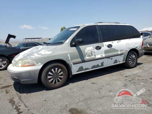 2FMZA51431BB87300 2001 FORD WINDSTAR photo no. 14