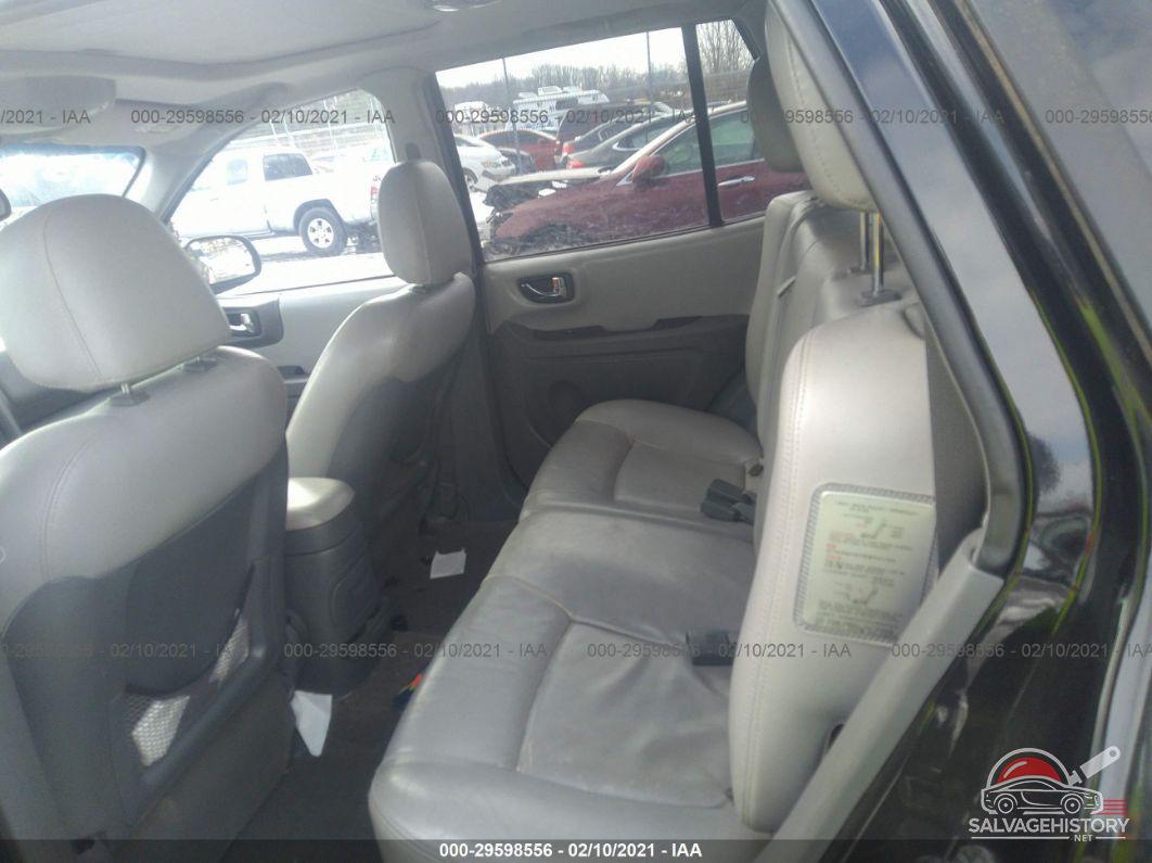 KM8SC73E76U070432 2006 HYUNDAI SANTA FE photo no. 8