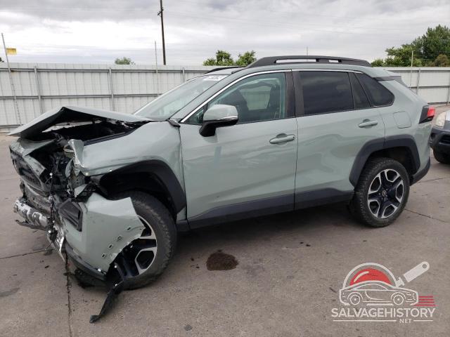 2T3J1RFV8MW206600 2021 TOYOTA RAV4 photo no. 22