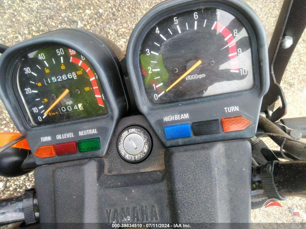 JYA20X000DA001971 1983 YAMAHA XV750 photo no. 7