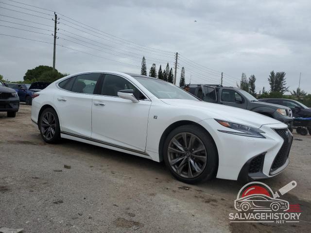 JTHF51FF3L5010461 2020 LEXUS LS500 photo no. 4