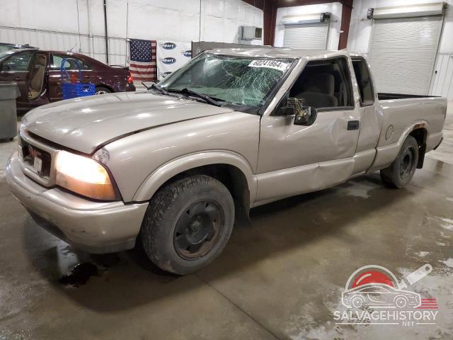 1GTCS19W618125981 2001 GMC SONOMA photo no. 11