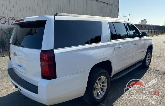 1GNSKHKC1JR126560 2018 CHEVROLET SUBURBAN photo no. 4