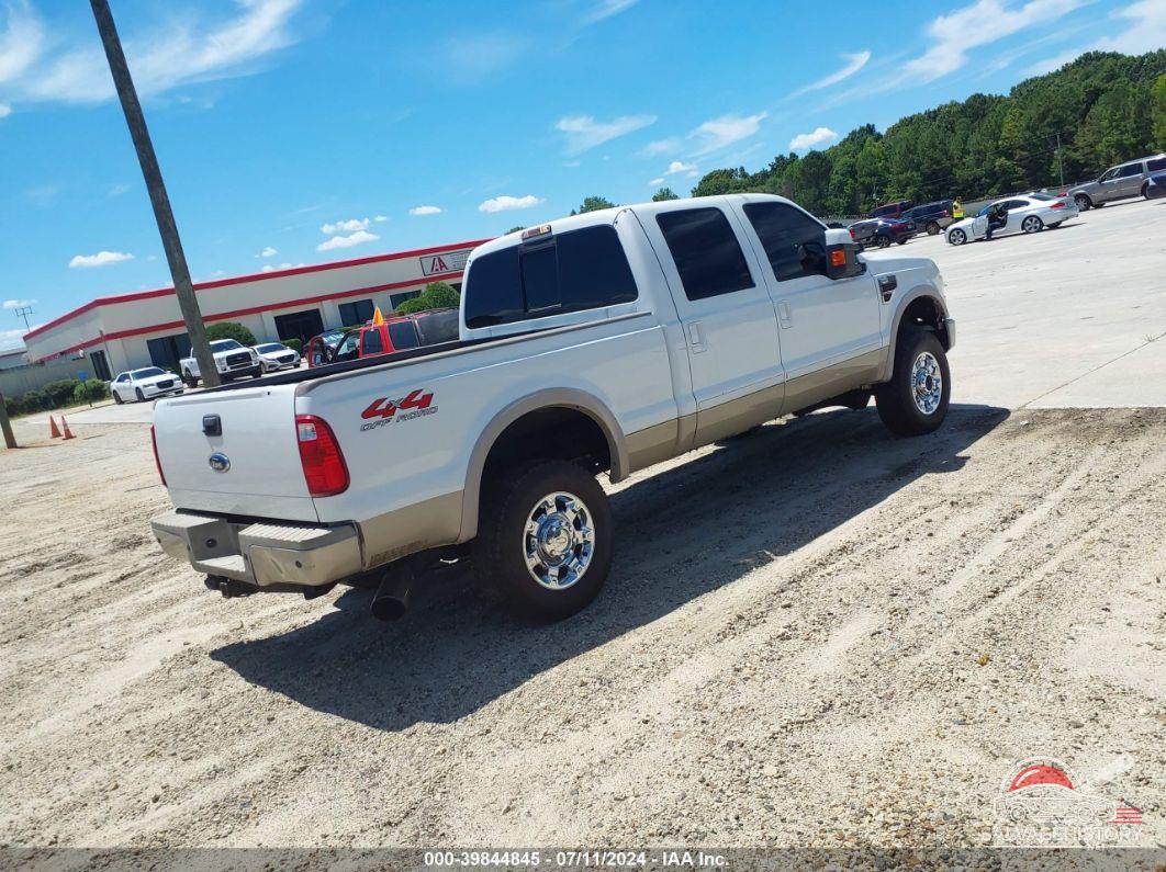1FTWW31R08ED12339 2008 FORD F-350 photo no. 4