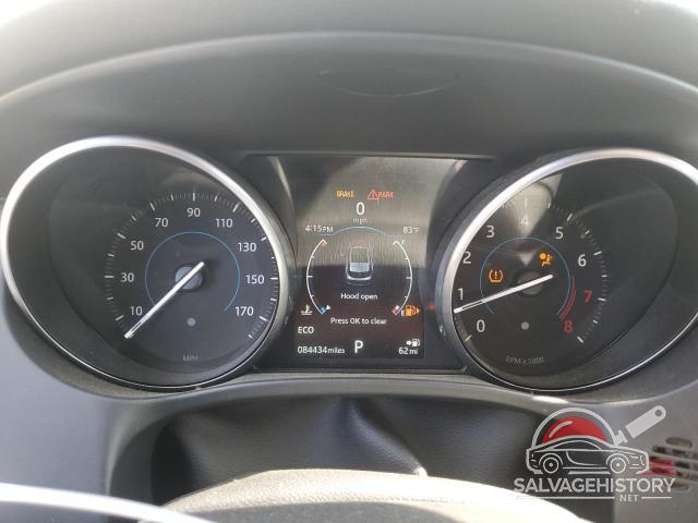 SADCJ2FX1JA283227 2018 JAGUAR F-PACE photo no. 9