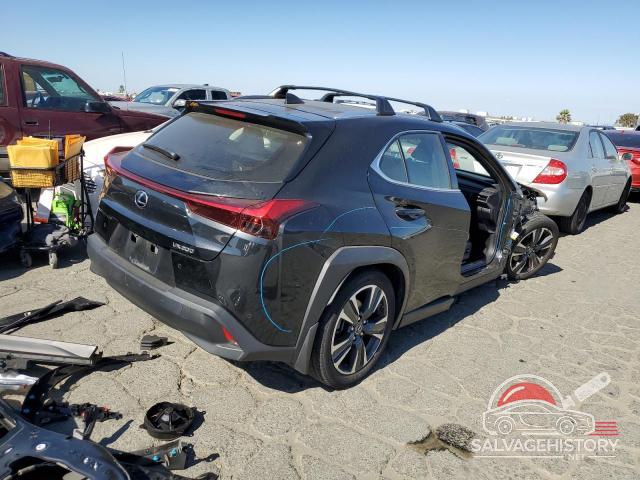 JTHX3JBH3N2048925 2022 LEXUS UX 200 BAS photo no. 3