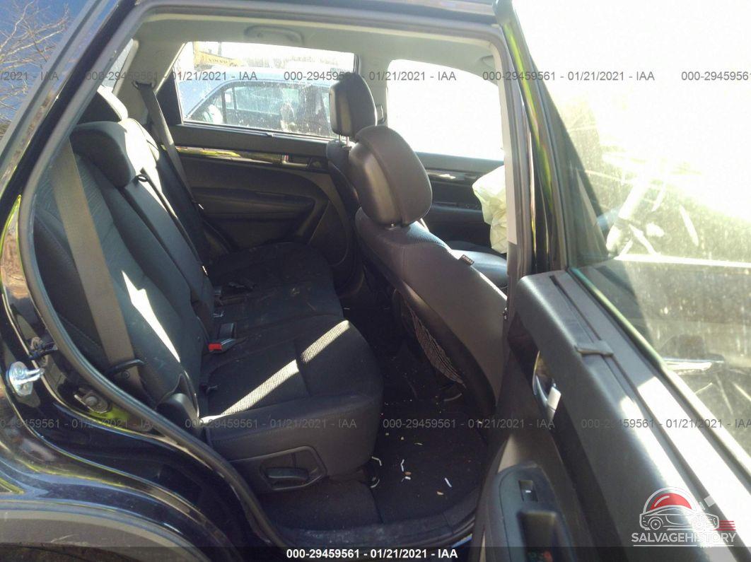 5XYKTCA68EG521179 2014 KIA SORENTO photo no. 8