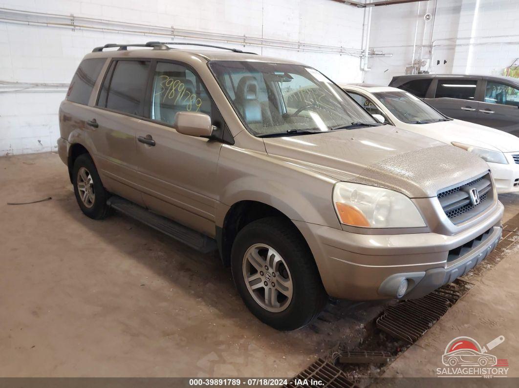 2HKYF18754H527050 2004 HONDA PILOT photo no. 18
