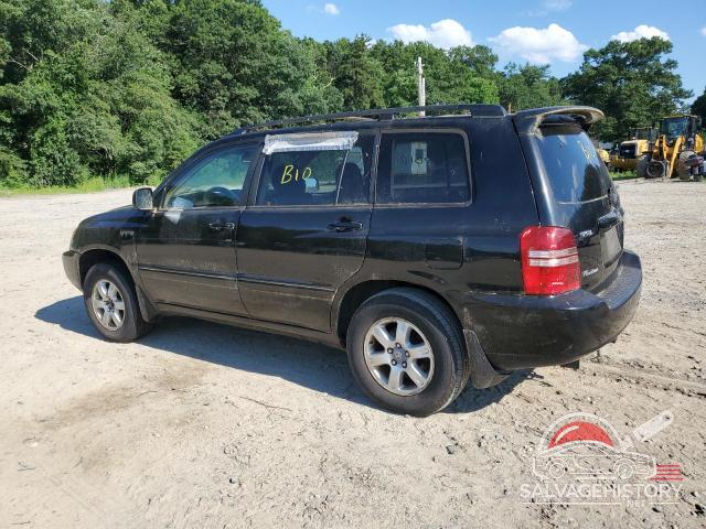 JTEHF21A430146230 2003 TOYOTA HIGHLANDER photo no. 2