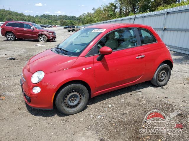 3C3CFFAR8CT340004 2012 FIAT 500 photo no. 19