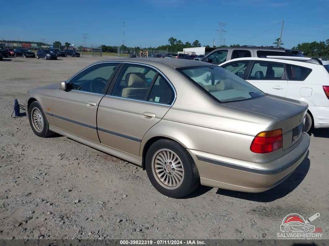 WBADE6328WBW62860 1998 BMW 540IA photo no. 3