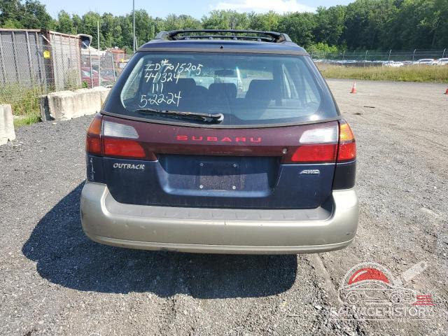 4S3BH675347626709 2004 SUBARU LEGACY photo no. 6