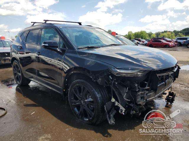 3GNKBKRS2MS517468 2021 CHEVROLET BLAZER photo no. 4