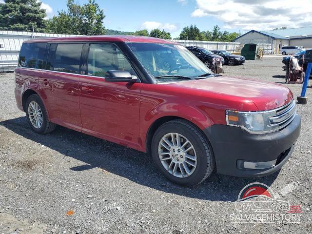2FMHK6C8XEBD08019 2014 FORD FLEX photo no. 4