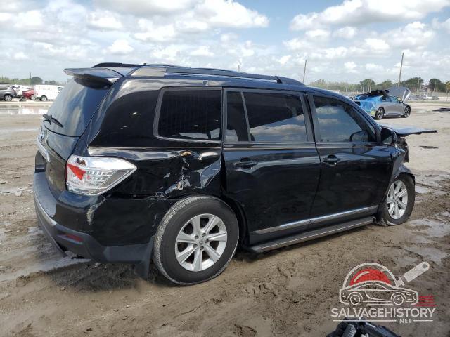 5TDZK3EHXDS136799 2013 TOYOTA HIGHLANDER photo no. 3