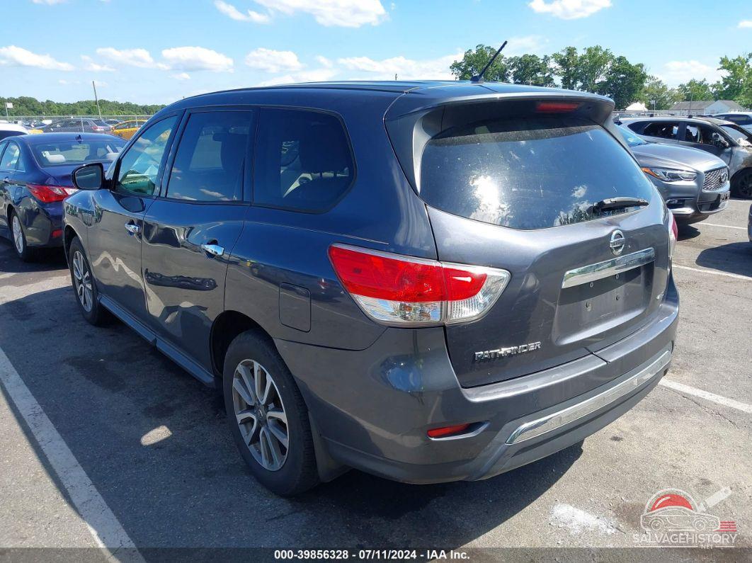 5N1AR2MM8DC666736 2013 NISSAN PATHFINDER photo no. 3