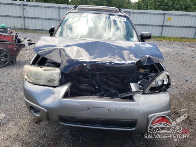 JF1SG67627H739390 2007 SUBARU FORESTER photo no. 5