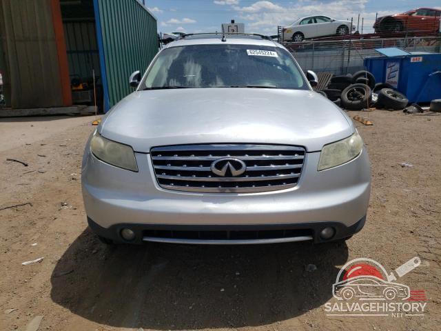 JNRAS08WX6X202769 2006 INFINITI FX35 photo no. 5