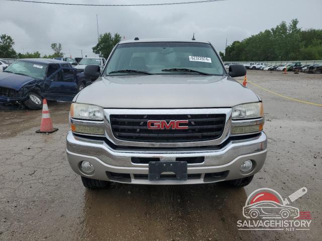 2GTEK13T951358690 2005 GMC SIERRA photo no. 5