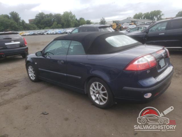 YS3FD79Y446010476 2004 SAAB 9 3 photo no. 2