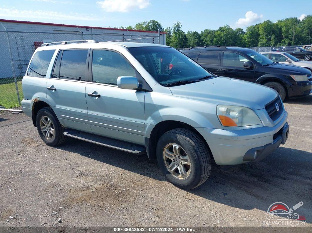 2HKYF18433H534762 2003 HONDA PILOT photo no. 16