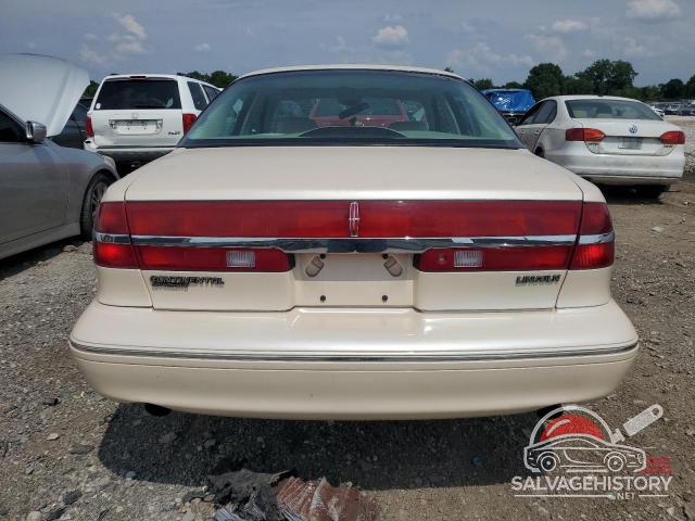 1LNLM97V7VY632327 1997 LINCOLN CONTINENTL photo no. 6
