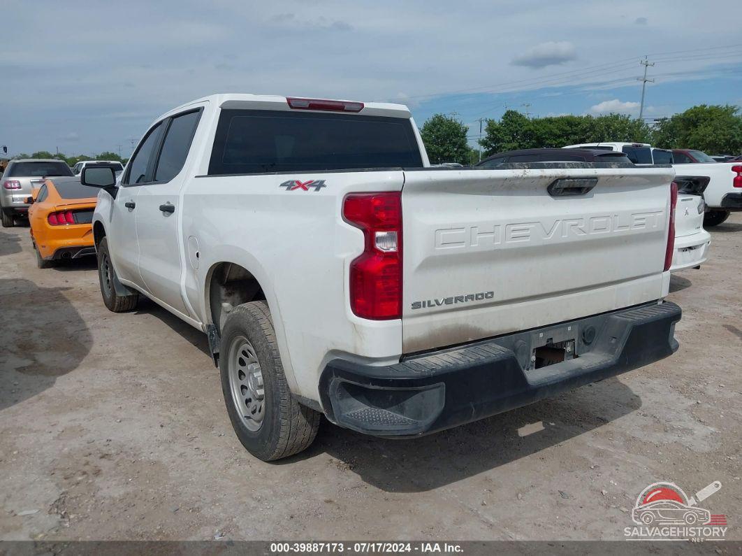 2GCUDAED4P1108630 2023 CHEVROLET SILVERADO 1500 photo no. 3