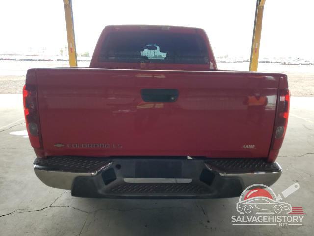 1GCCS136558288796 2005 CHEVROLET COLORADO photo no. 6