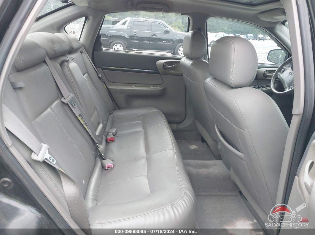 2G1WP521849282322 2004 CHEVROLET IMPALA photo no. 8