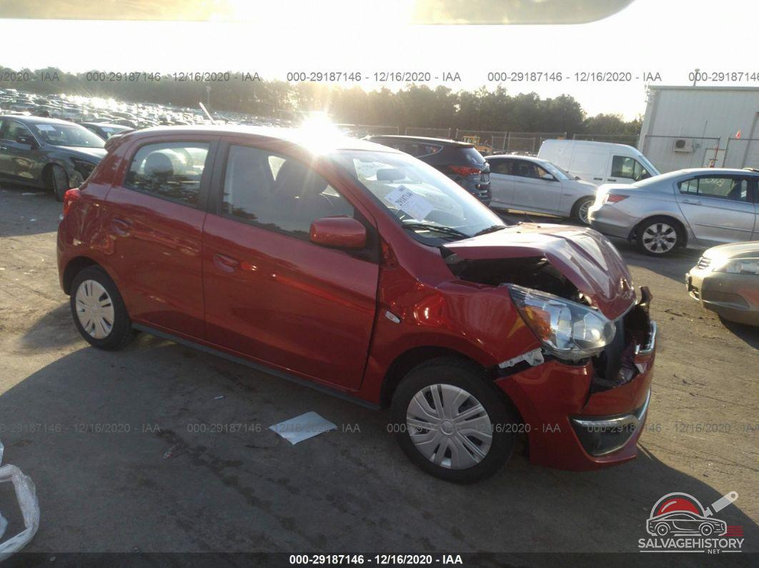 ML32A3HJ0KH012421 2019 MITSUBISHI MIRAGE photo no. 21
