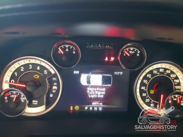 1C6RR7NM8JS259057 2018 RAM 1500 photo no. 9