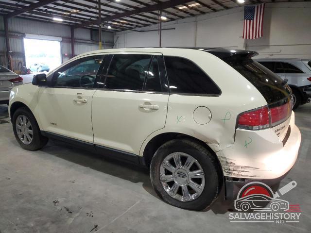 2LMDU68CX7BJ02132 2007 LINCOLN MKX photo no. 2