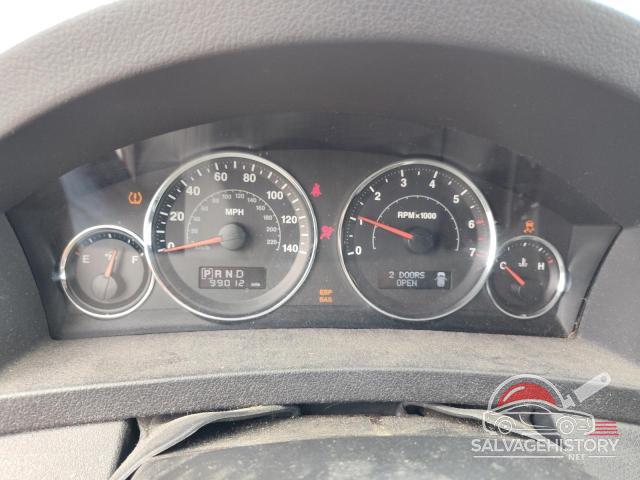 1J8GR48K48C138242 2008 JEEP GRAND CHER photo no. 9