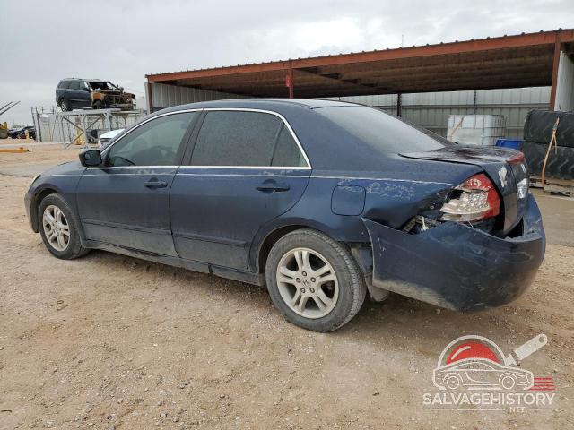 JHMCM56347C021375 2007 HONDA ACCORD photo no. 2