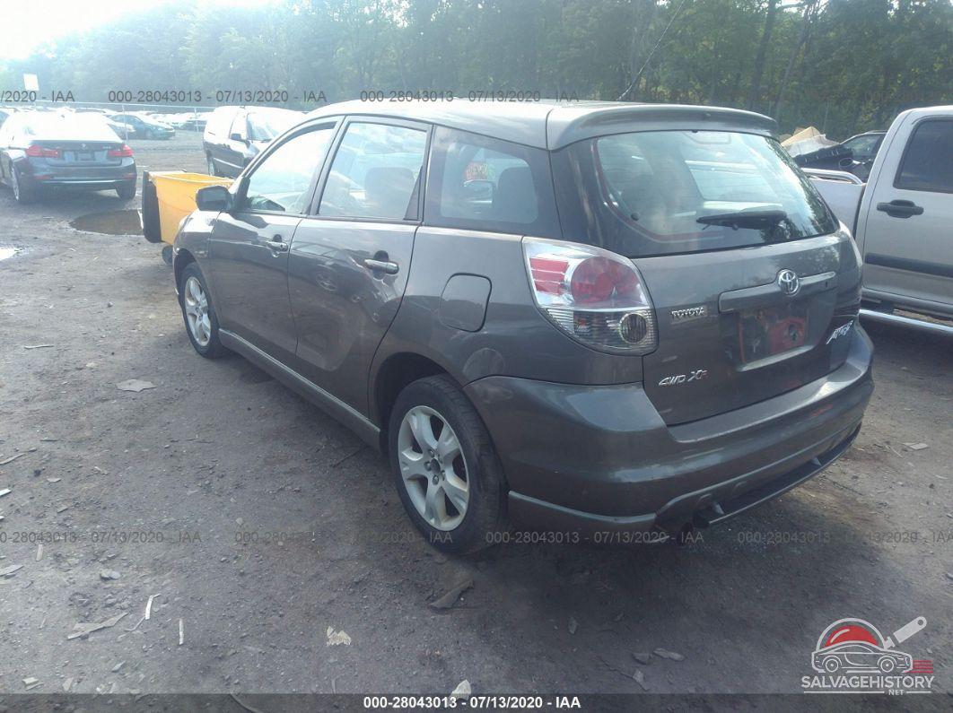 2T1LR30E26C552193 2006 TOYOTA MATRIX photo no. 3
