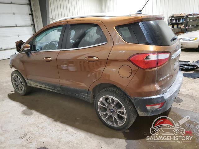 MAJ6S3KL9LC338406 2020 FORD ECOSPORT photo no. 2
