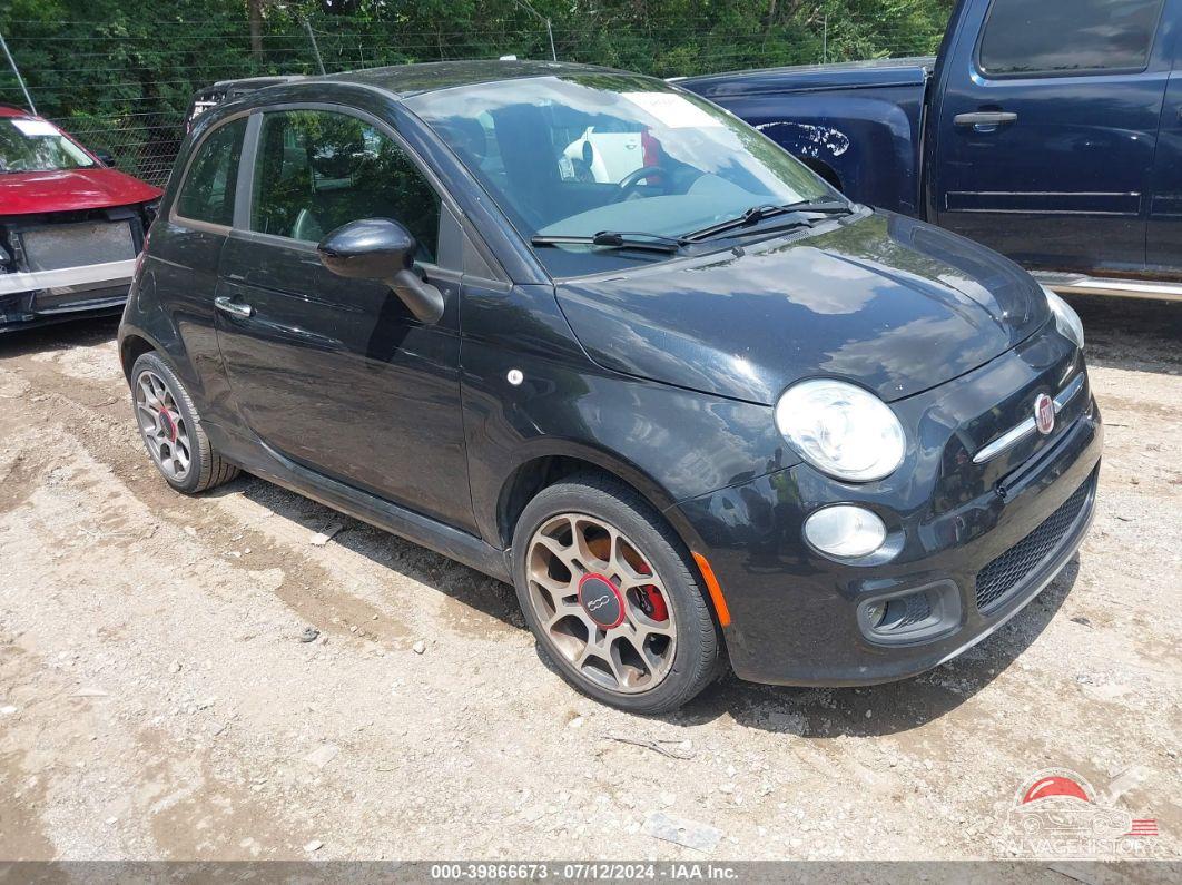 3C3CFFBR3DT674327 2013 FIAT 500 photo no. 24