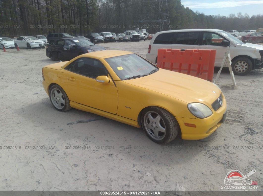 WDBKK65F01F195730 2001 MERCEDES-BENZ SLK-CLASS photo no. 5