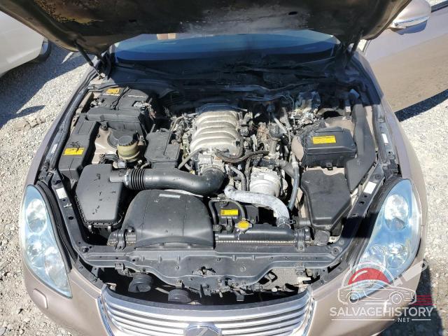 JTHFN48Y940053250 2004 LEXUS SC430 photo no. 11